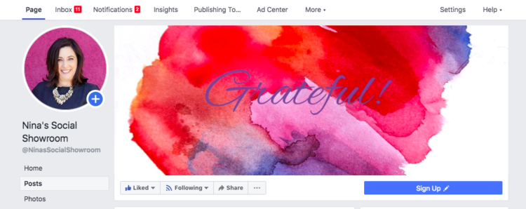 NPS Facebook page