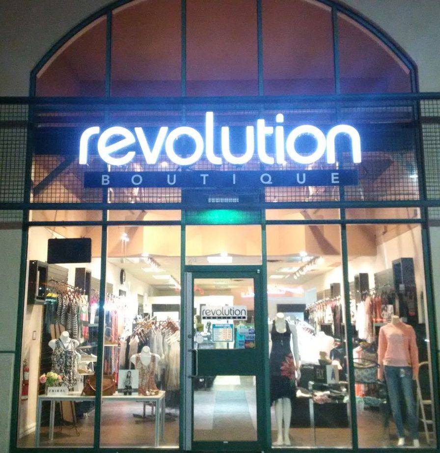 Shop Talk | Revolution Boutique storefront