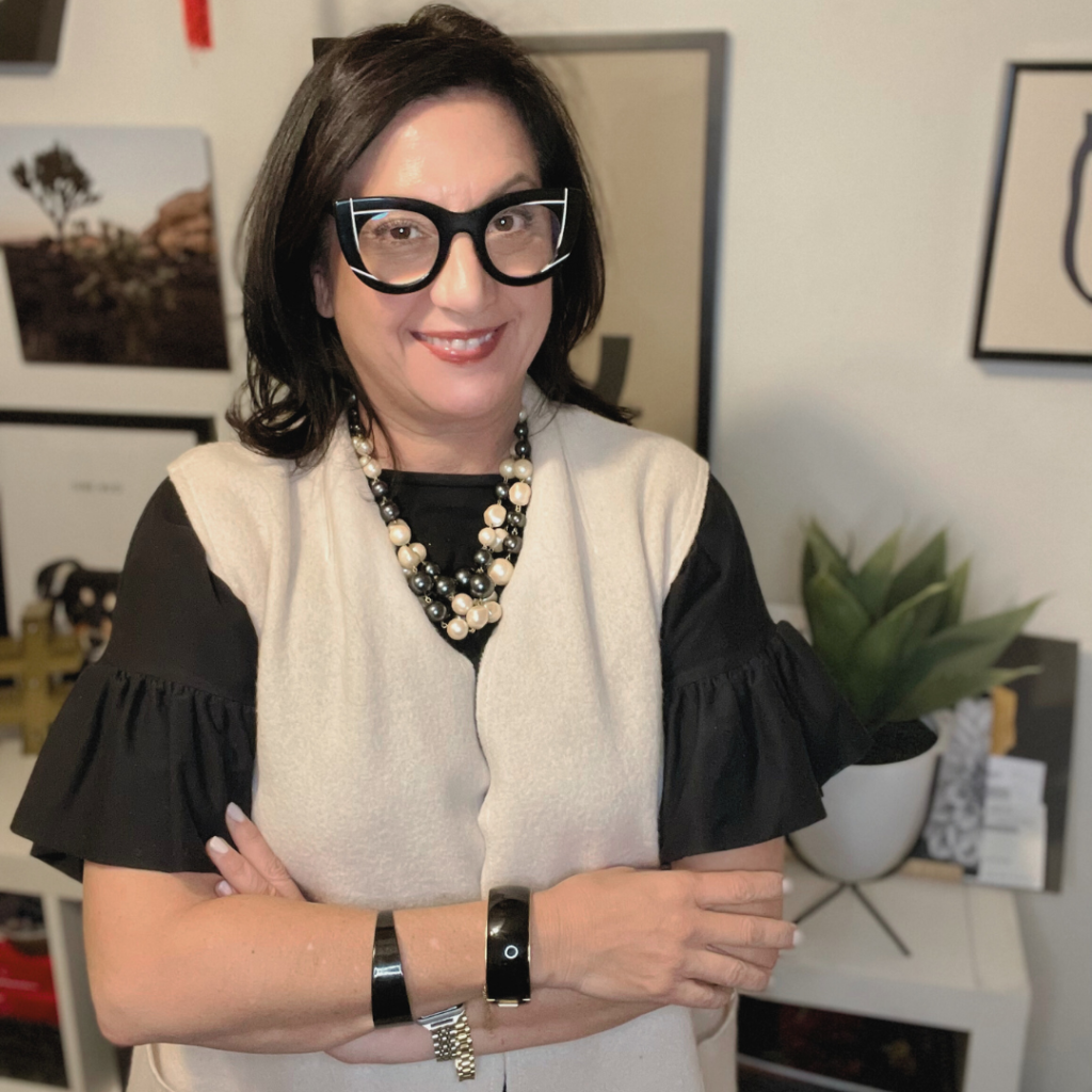 a photo of the author, nina perez